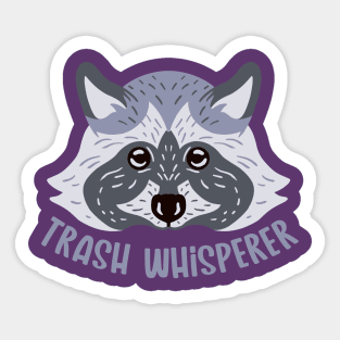 Trash Whisperer Sticker